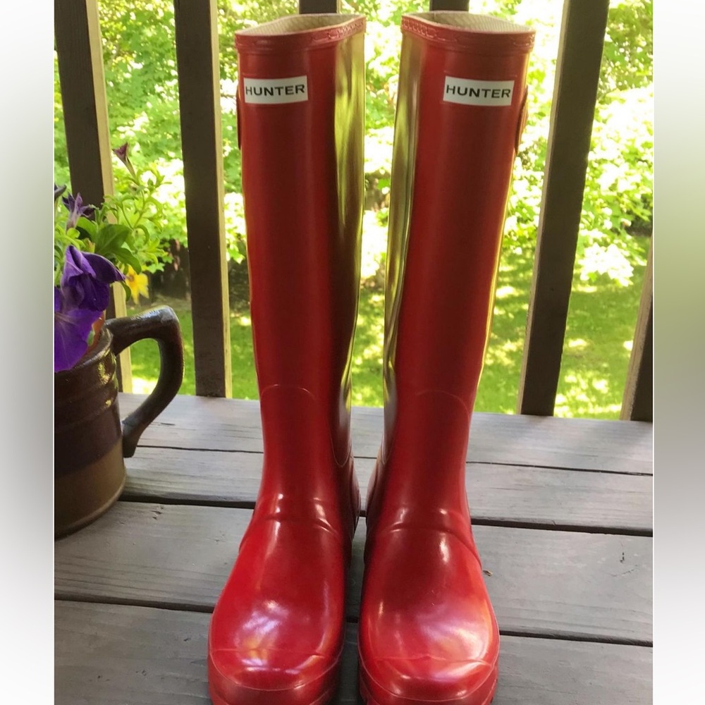 Hunter rain boots - Picture 2 of 3